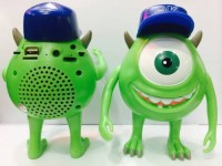 Parlante personajes Monster