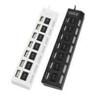 Adaptador Hub 7 puertos (extensión usb)