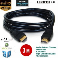 Cable Hdmi de 3mts